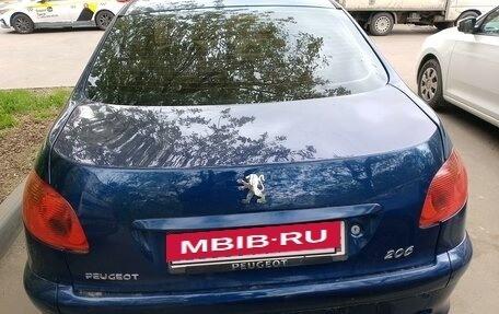 Peugeot 206, 2008 год, 200 000 рублей, 4 фотография