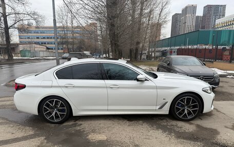 BMW 5 серия, 2021 год, 5 650 000 рублей, 4 фотография