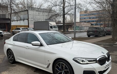 BMW 5 серия, 2021 год, 5 650 000 рублей, 3 фотография
