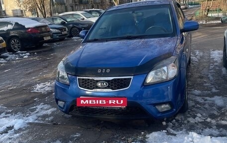 KIA Rio II, 2011 год, 600 000 рублей, 13 фотография