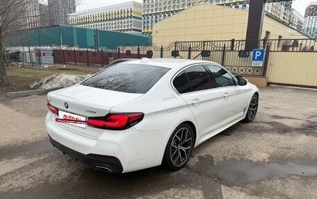 BMW 5 серия, 2021 год, 5 650 000 рублей, 5 фотография