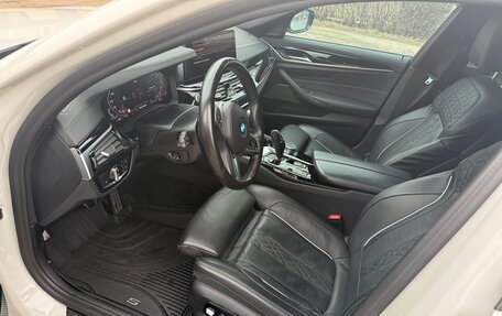 BMW 5 серия, 2021 год, 5 650 000 рублей, 12 фотография