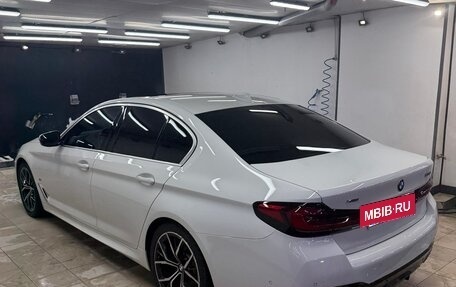 BMW 5 серия, 2021 год, 5 650 000 рублей, 26 фотография