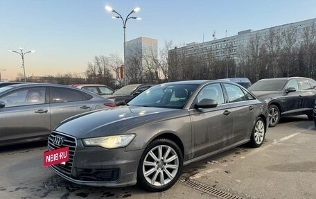 Audi A6, 2015 год, 2 100 000 рублей, 2 фотография