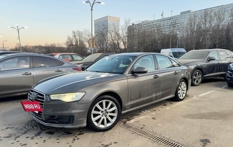 Audi A6, 2015 год, 2 100 000 рублей, 3 фотография