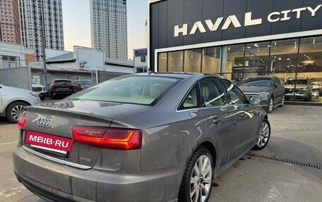 Audi A6, 2015 год, 2 100 000 рублей, 5 фотография