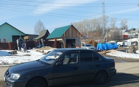 Hyundai Accent II, 2008 год, 330 000 рублей, 3 фотография