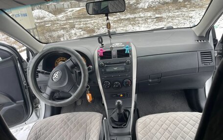 Toyota Corolla, 2007 год, 710 000 рублей, 10 фотография