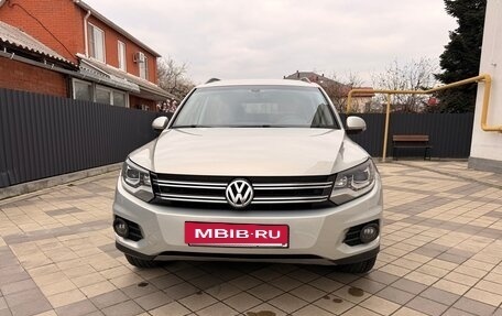 Volkswagen Tiguan I, 2013 год, 1 650 000 рублей, 3 фотография