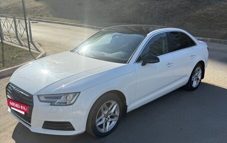 Audi A4, 2016 год, 2 200 000 рублей, 3 фотография