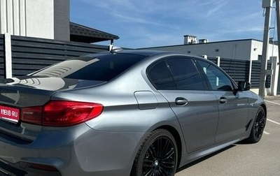 BMW 5 серия, 2018 год, 3 500 000 рублей, 1 фотография