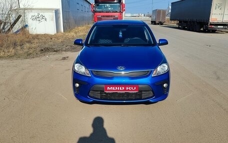 KIA Rio IV, 2017 год, 1 200 000 рублей, 1 фотография