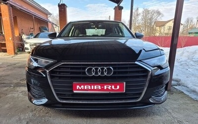 Audi A6, 2022 год, 4 700 000 рублей, 1 фотография