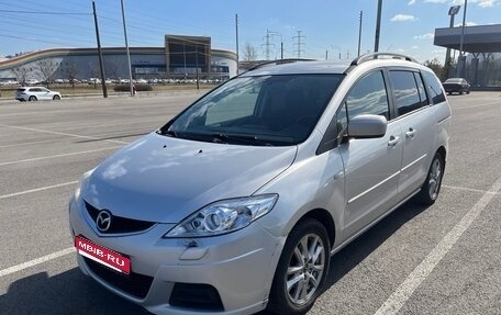 Mazda 5 I рестайлинг, 2007 год, 950 000 рублей, 1 фотография