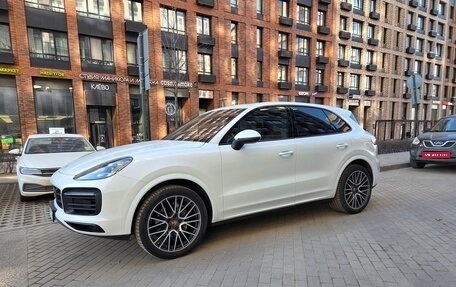 Porsche Cayenne III, 2019 год, 7 000 000 рублей, 1 фотография