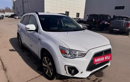 Mitsubishi ASX I рестайлинг, 2014 год, 1 355 000 рублей, 4 фотография