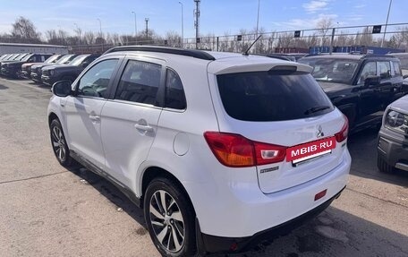 Mitsubishi ASX I рестайлинг, 2014 год, 1 355 000 рублей, 2 фотография