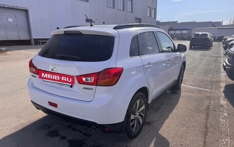 Mitsubishi ASX I рестайлинг, 2014 год, 1 355 000 рублей, 3 фотография