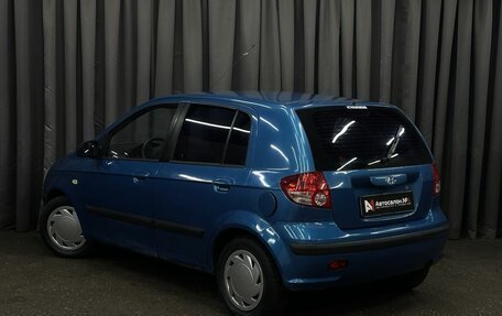 Hyundai Getz I рестайлинг, 2005 год, 349 999 рублей, 3 фотография
