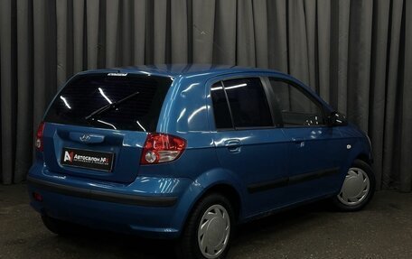 Hyundai Getz I рестайлинг, 2005 год, 349 999 рублей, 4 фотография
