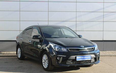 KIA Rio IV, 2020 год, 1 675 000 рублей, 3 фотография