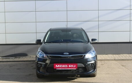KIA Rio IV, 2020 год, 1 675 000 рублей, 2 фотография