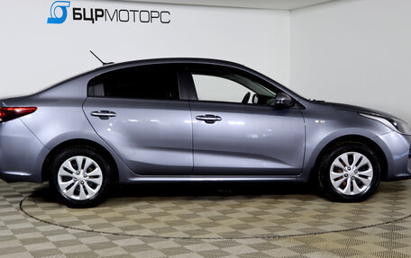 KIA Rio IV, 2019 год, 1 349 990 рублей, 4 фотография