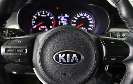 KIA Rio IV, 2019 год, 1 349 990 рублей, 11 фотография