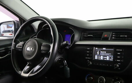 KIA Rio IV, 2019 год, 1 349 990 рублей, 12 фотография