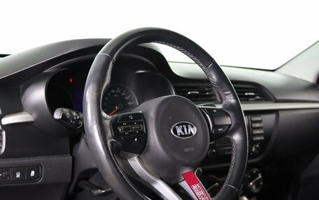 KIA Rio IV, 2019 год, 1 349 990 рублей, 9 фотография