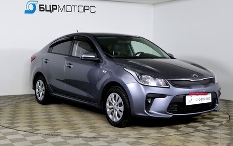 KIA Rio IV, 2019 год, 1 349 990 рублей, 3 фотография