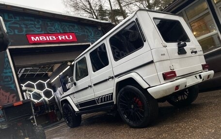 Mercedes-Benz G-Класс W463 рестайлинг _ii, 1982 год, 950 000 рублей, 8 фотография