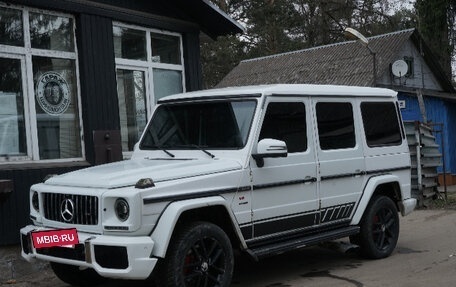 Mercedes-Benz G-Класс W463 рестайлинг _ii, 1982 год, 950 000 рублей, 2 фотография