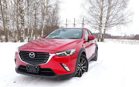 Mazda CX-3 I, 2017 год, 1 150 000 рублей, 3 фотография