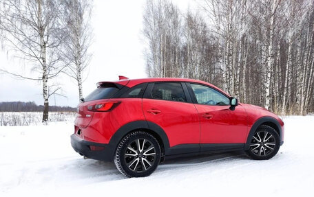 Mazda CX-3 I, 2017 год, 1 150 000 рублей, 5 фотография