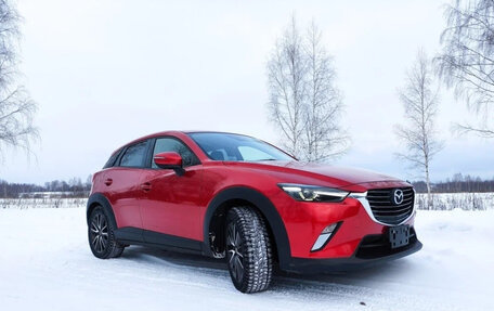 Mazda CX-3 I, 2017 год, 1 150 000 рублей, 6 фотография