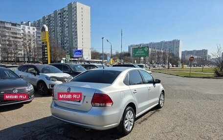 Volkswagen Polo VI (EU Market), 2013 год, 770 000 рублей, 4 фотография