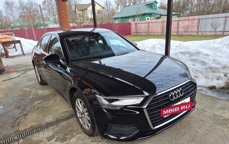 Audi A6, 2022 год, 4 700 000 рублей, 3 фотография