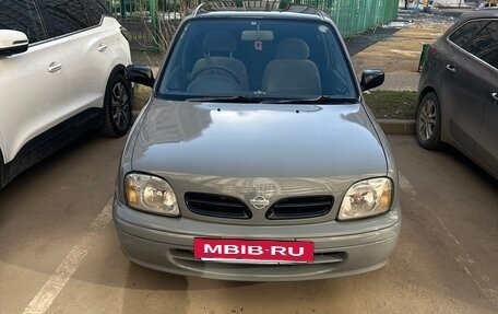 Nissan March II, 2001 год, 210 000 рублей, 6 фотография