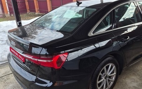 Audi A6, 2022 год, 4 700 000 рублей, 14 фотография