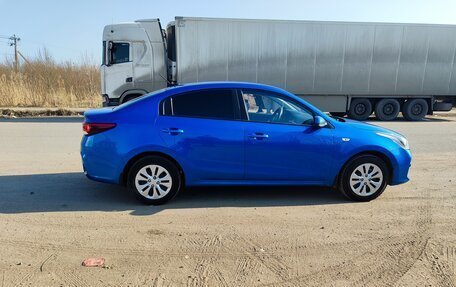 KIA Rio IV, 2017 год, 1 200 000 рублей, 4 фотография