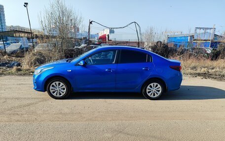 KIA Rio IV, 2017 год, 1 200 000 рублей, 3 фотография