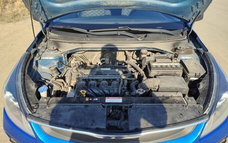 KIA Rio IV, 2017 год, 1 200 000 рублей, 5 фотография