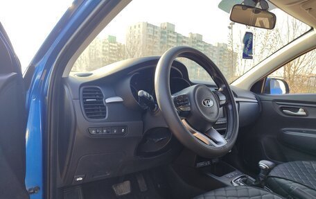 KIA Rio IV, 2017 год, 1 200 000 рублей, 9 фотография