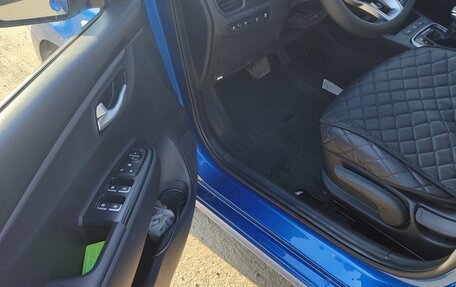 KIA Rio IV, 2017 год, 1 200 000 рублей, 10 фотография