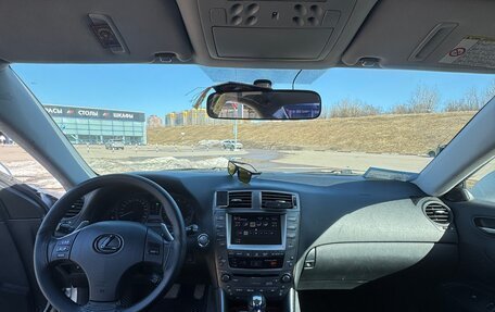 Lexus IS II рестайлинг 2, 2008 год, 1 490 000 рублей, 12 фотография