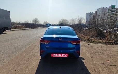 KIA Rio IV, 2017 год, 1 200 000 рублей, 2 фотография
