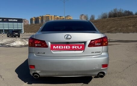 Lexus IS II рестайлинг 2, 2008 год, 1 490 000 рублей, 5 фотография