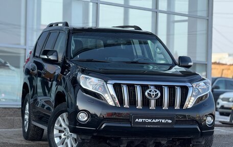 Toyota Land Cruiser Prado 150 рестайлинг 2, 2015 год, 4 100 000 рублей, 12 фотография