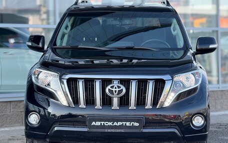 Toyota Land Cruiser Prado 150 рестайлинг 2, 2015 год, 4 100 000 рублей, 10 фотография